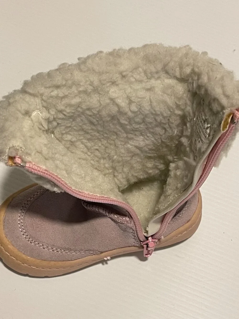 Smart Step Toddler Fur Boots